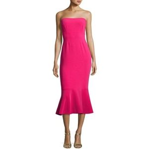 EUC cinq a sept luna midi dress-4